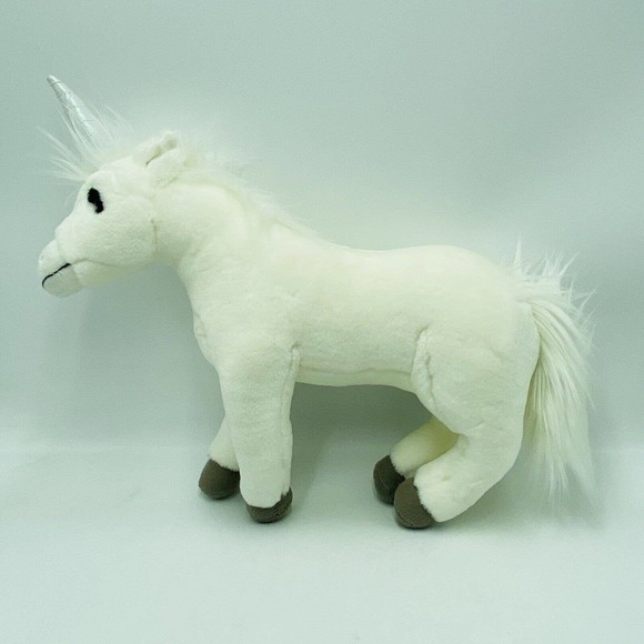 Universal Studios Wizarding World Harry Potter Unicorn Plush 17" Stuffed Animal - Picture 4 of 6